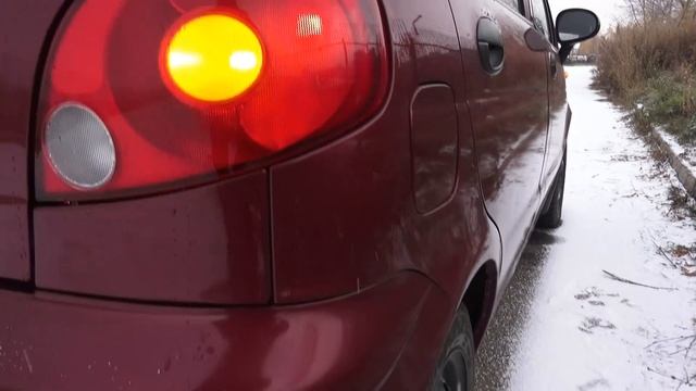 2007 Daewoo Matiz Eng