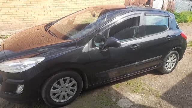 Пежо в родном окрасе ! смотреть онлайн