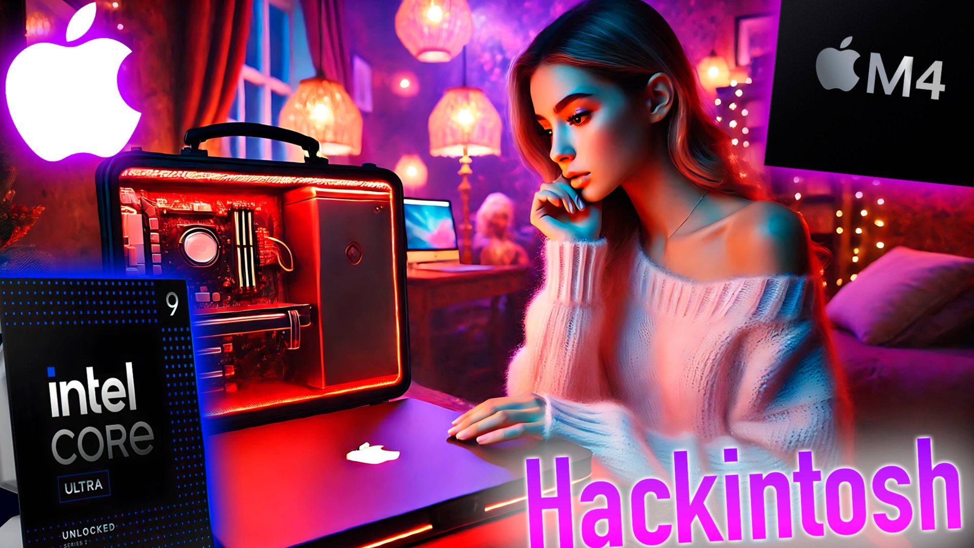 APPLE ДОГНАЛА ТЕМУ HACKINTOSH! APPLE M5 НЕ БУДЕТ ИМЕТЬ КОНКУРЕНТОВ! - ALEXEY BORONENKOV | 4K смотреть онлайн