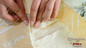 Конвертики из лаваша с начинкой