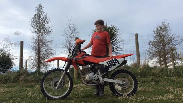 Crf150f Review смотреть онлайн