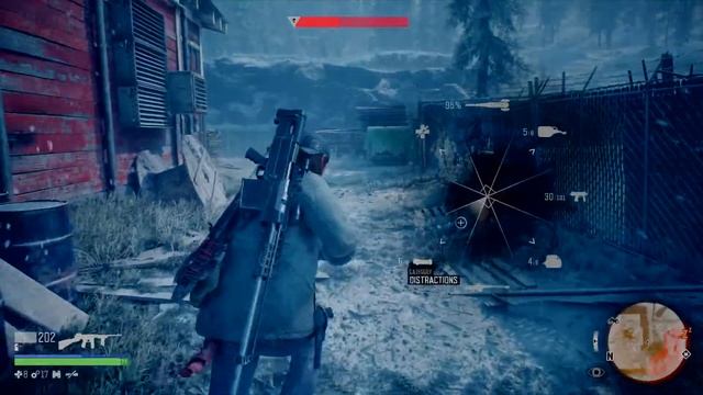 DAYS GONE SAWMILL HORDE NIGHT/SNOW смотреть онлайн