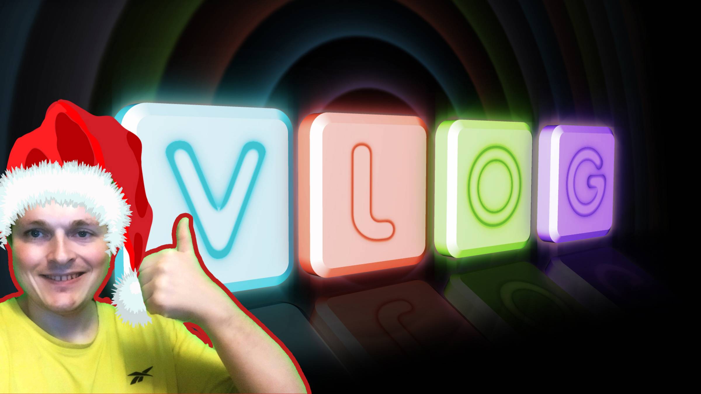 НОВОГОДНИЙ ВЛОГ 36. Парк "Изумрудная Долина" смотреть онлайн