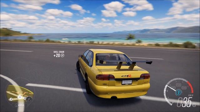 HSV GTSR 1996 - Forza Horizon 3 - Test Drive Free Roam Gameplay (HD) [1080p60FPS] смотреть онлайн