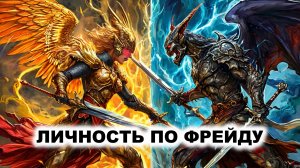 03.5. Ид, Эго и Суперэго - Личность по Фрейду