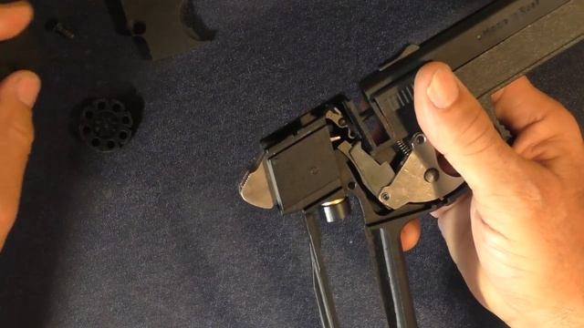 Пистолет Baikal МР 651КС