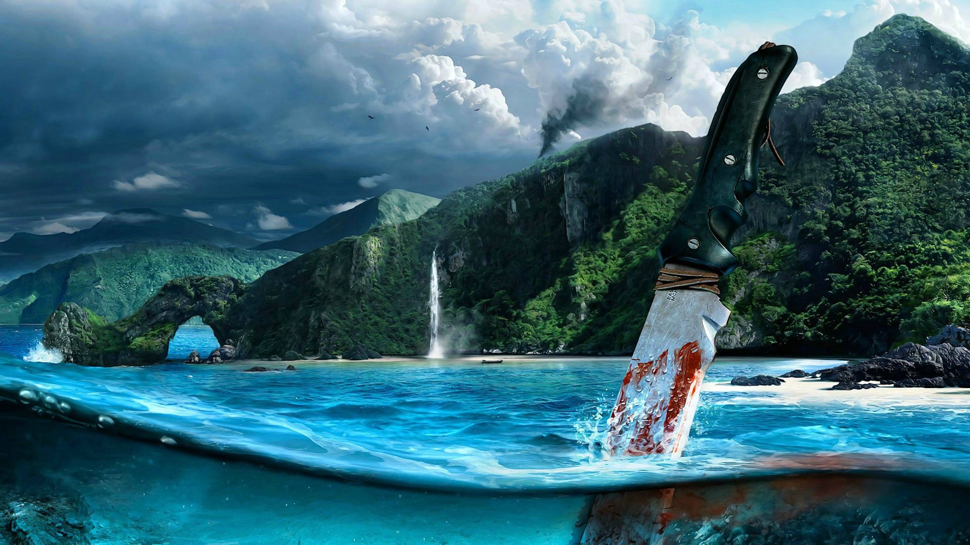 Far Cry 3 Прохождение: 1 серия Остров психов смотреть онлайн