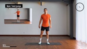 20 МИН КАРДИО HIIT ТРЕНИРОВКА - ВСЕ СТОЯ - Все тело, без оборудования, без повторений