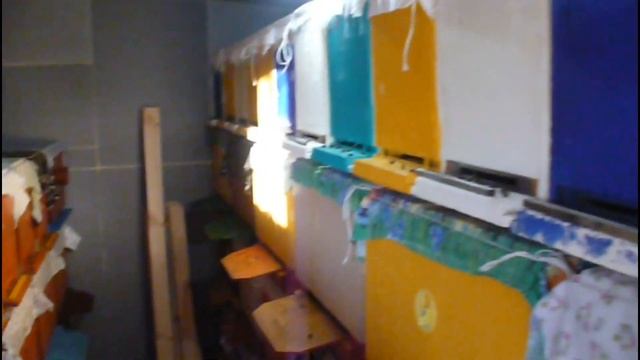 Тёплая зимовка пчёл. Наш зимовник. Обзор. смотреть онлайн