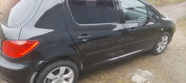 Заводской окрас, толщина краски ,Пежо 307 смотреть онлайн