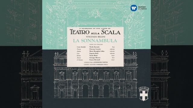 La sonnambula, Act 2: "Ah! non credea mirarti" (Amina, Elvino) смотреть онлайн