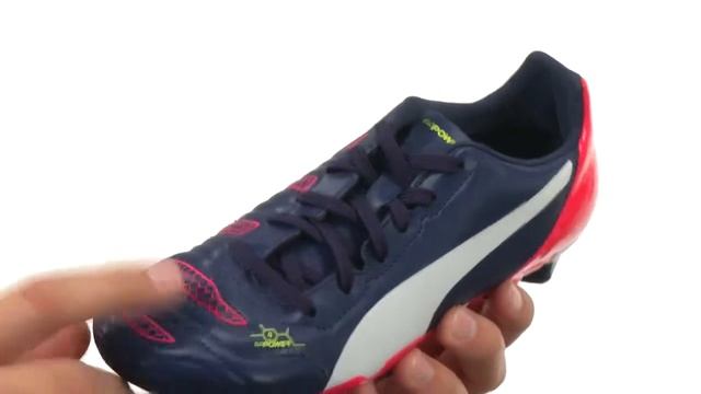 Puma Kids evoPOWER 4.2 FG Jr (Little Kid/Big Kid) SKU:8475975 смотреть онлайн