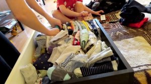 ПОРЯДОК В ДЕТСКИХ ВЕЩАХ / Уборка с ребенком