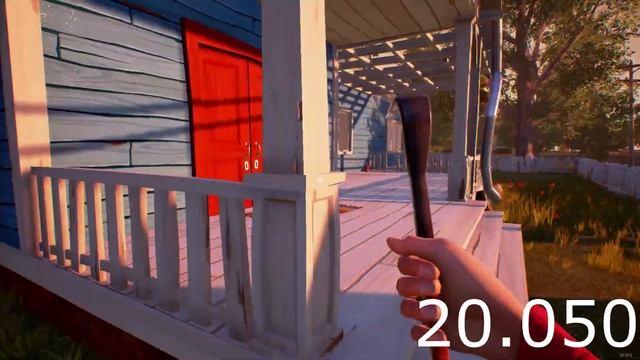 Hello Neighbor Alpha 2 Speedrun 00.35.433 смотреть онлайн