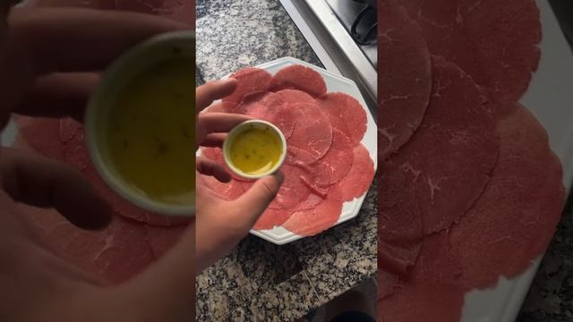 SALADA DE CARPACCIO I Receita смотреть онлайн