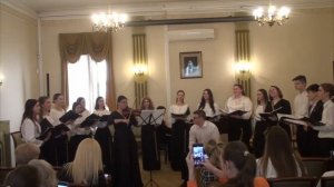 Азалия Галиахметова, Анна Никулина, Анна Харитонова, Вок. ансамбль МГКИ. Македонская свадебная
