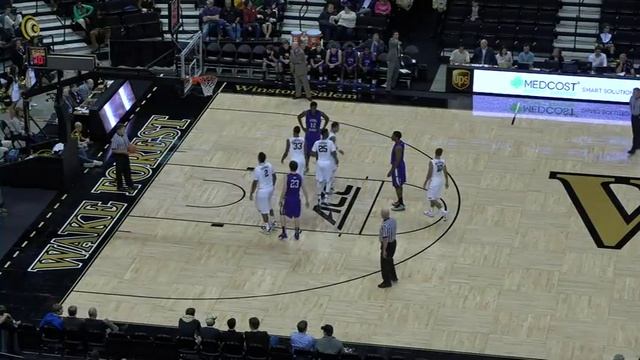 Young Harris v WF 3rd qt смотреть онлайн