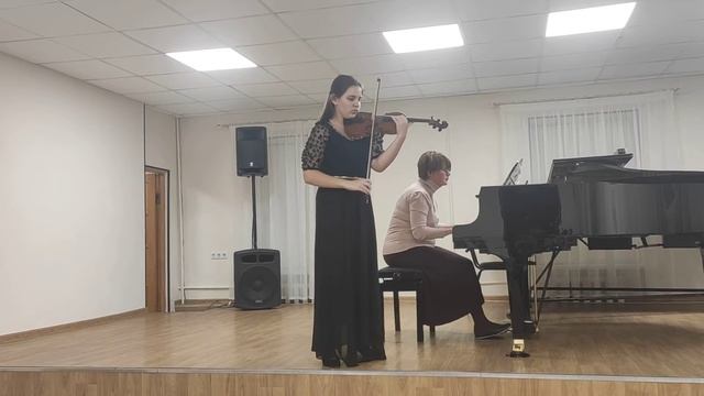 П. Сарасате "Цапатеадо" Бахматова Мария смотреть онлайн