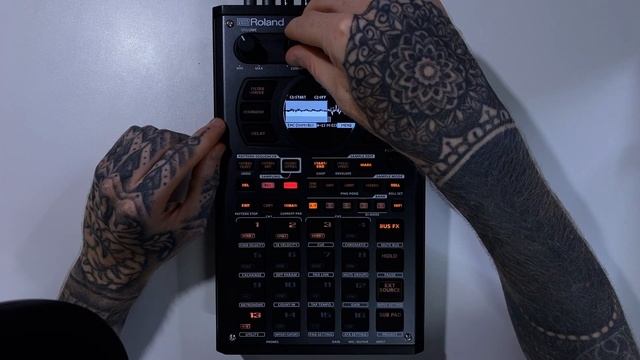 Roland SP-404 MKII Tutorial Series 14 - Start/End Menu смотреть онлайн