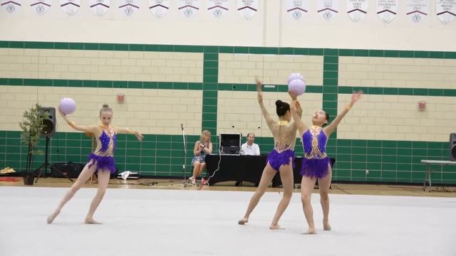 2017 Summer Gymnaestrada - Group Ball Routine L5 смотреть онлайн