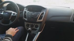 снятие штатной  магнитолы фокус 3