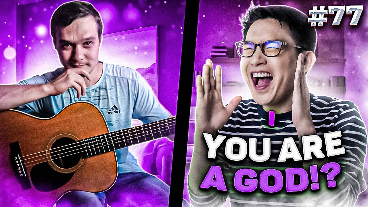 Реакция Корейцев на СЛОЖНЫЕ и МОЩНЫЕ Фингерстайл Композиции в Чат Рулетке #77 смотреть онлайн