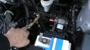 Упрощённая замена печки на GEELY MK