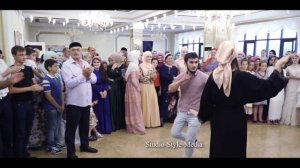 Самый красивый Чеченский  Ловзар Прибой.The most beautiful Chechen dances Priboy restaurant