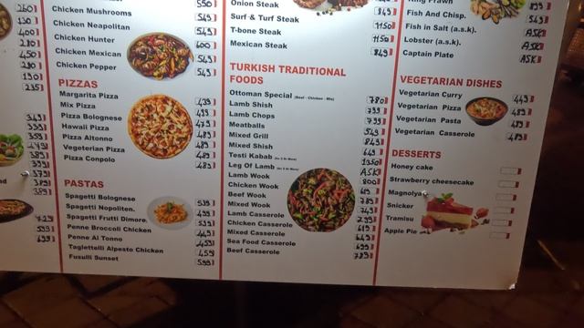 Турция. Ичмелер. Letoile Beach Hotel 4* вечерняя набережная 1. 2024.