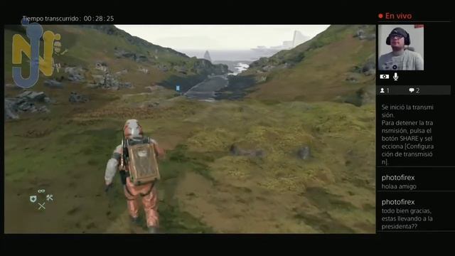 Death Stranding CAP # 3 EN VIVO POR TWITCH смотреть онлайн