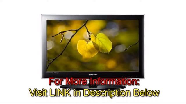 Samsung UA-40H5003 FULL HD Multi System LED TV 110-240 Volt (Black) смотреть онлайн