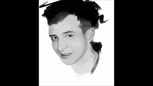 Speed drawing portrait смотреть онлайн