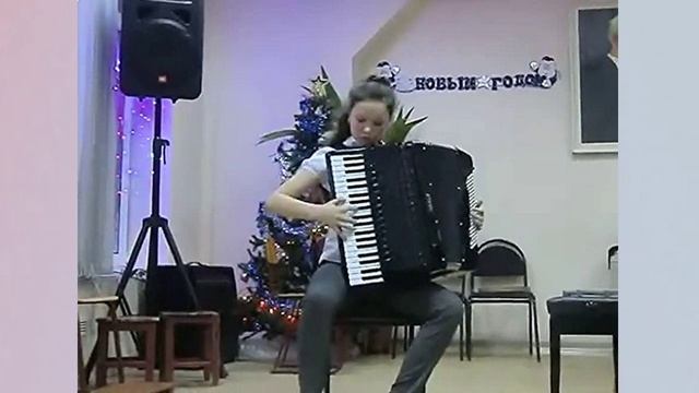 "Во поле берёза стояла" обр. Мартьянова Играет Виктория Ковач (аккордеон) г. Ростов на Дону смотреть онлайн