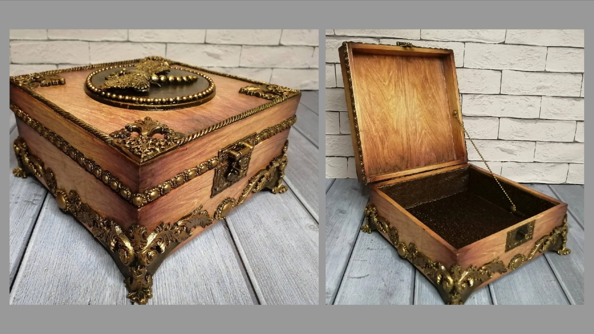 Шкатулка для украшений из картонной коробки своими руками! смотреть онлайн