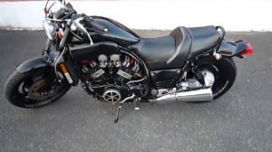 YAMAHA V-MAX 1200 Exhaust sound 1