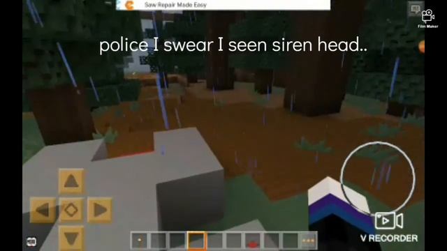 Siren head in minecraft prt.2 смотреть онлайн