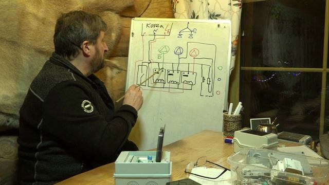 Горячая вода и отопление одновременно. смотреть онлайн