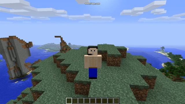 minecraft smart moving mod смотреть онлайн