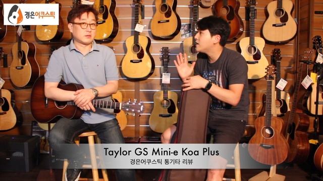 [테일러기타] 테일러 GS Mini-e Koa Plus 기타 리뷰 (Taylor GS Mini-e Koa Plus Guitar) смотреть онлайн