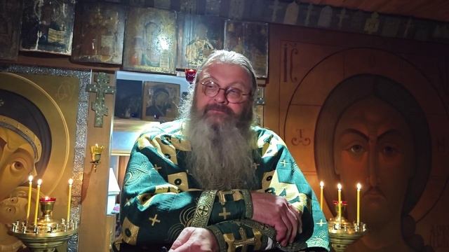 3.01.2025. "Безумие" Духа. Протоиерей Сергий Баранов смотреть онлайн