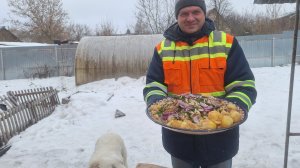 казан кебаб с курицей и картошкой в казане.