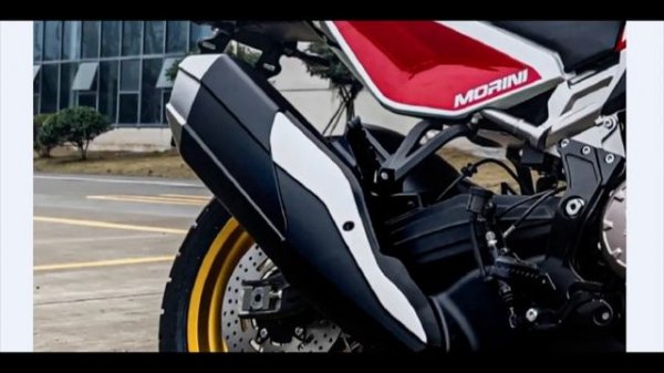 Moto Morini X Cape 1200 - A monster new 1200cc V Twin adventure motorcycle for 2023
