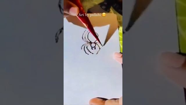 🙂👌🙏#spider hena #tattooartist pallabi Mondal #reelsviral 🙏🙏 смотреть онлайн