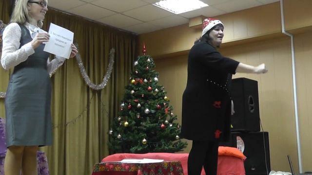 26.12.2015 Новый год у глухих в ТРО ВОГ 03567 смотреть онлайн