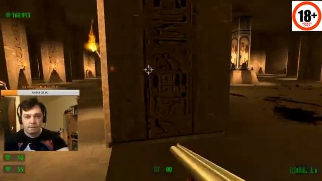 Serious Sam HD: The First Encounter - Погнали крушить тварей БЛ***!!![18+] смотреть онлайн