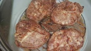 Свинина в аэрогриле