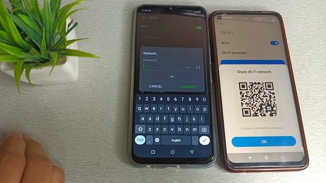 how to connect WiFi with QR code in infinix smart 6 HD mobile смотреть онлайн