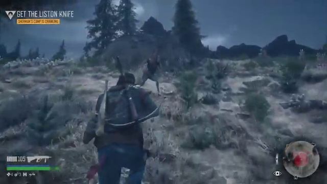 Days Gone PT 25 Bear Creek Hot Springs Horde смотреть онлайн