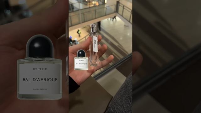 Я тоже им часто пользуюсь) Byredo (Африканский бал) смотреть онлайн