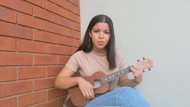 Daniel Caesar ft H.E.R - Best part (Ukulele cover ) смотреть онлайн